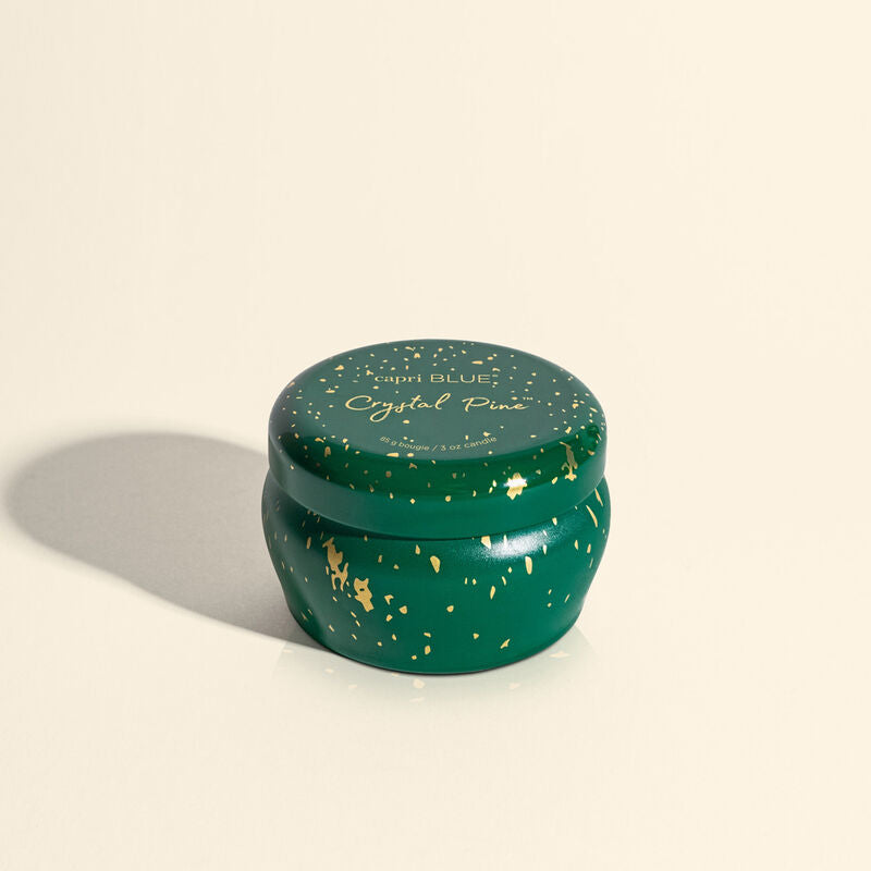 CRYSTAL PINE GLIMMER MINI TIN 3oz