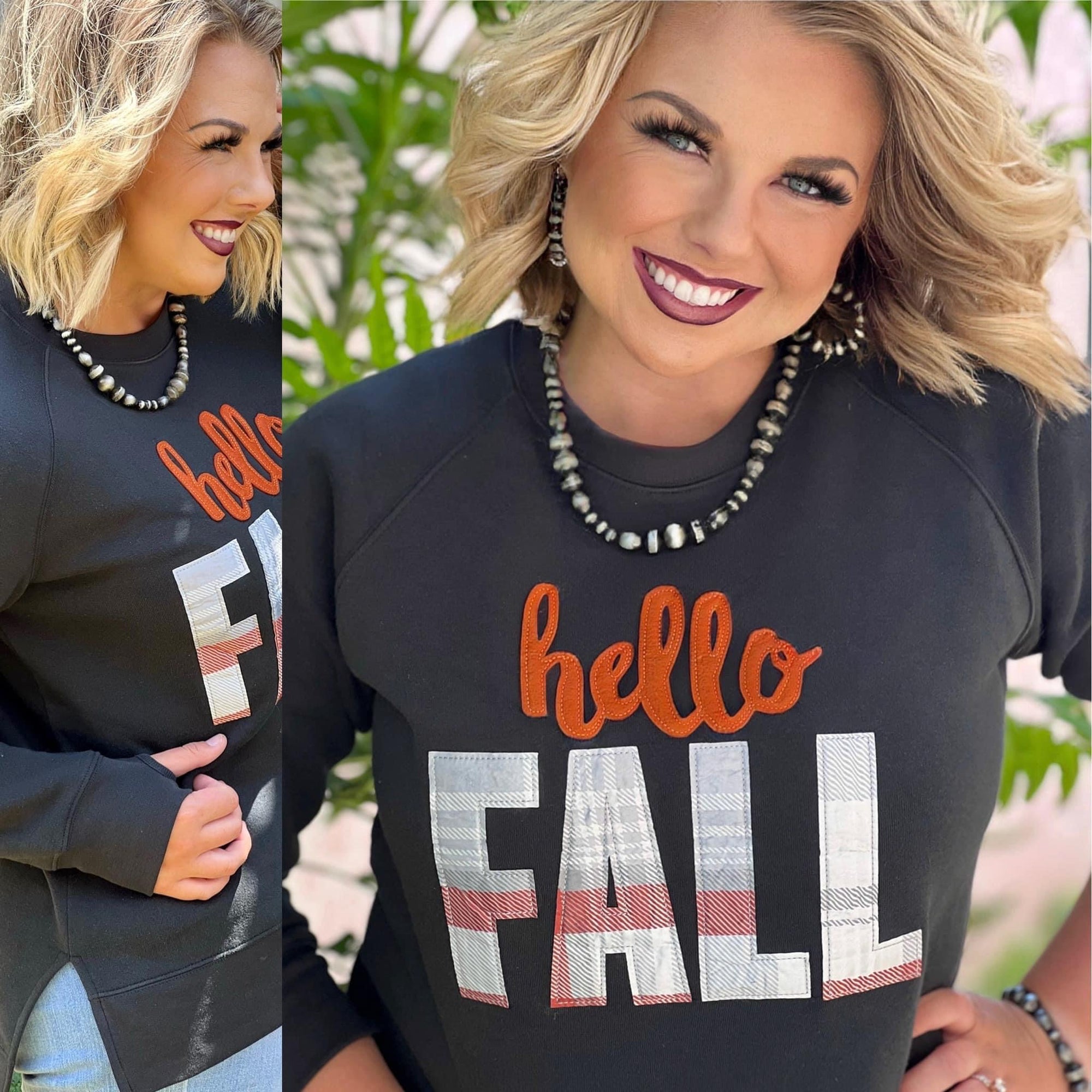 HELLO FALL SWEATSHIRT