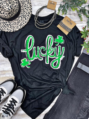 CALLIE'S LUCKY TEE