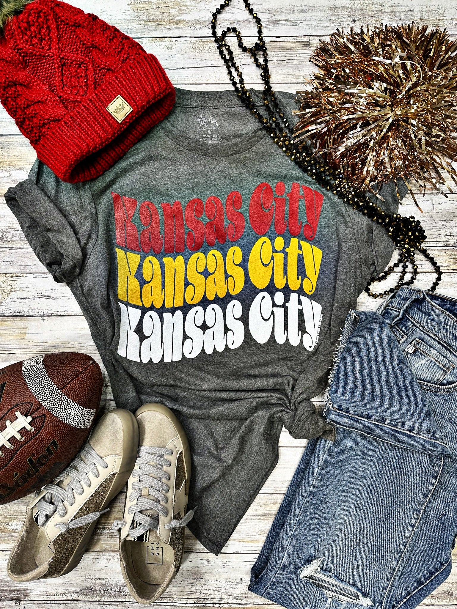 KANSAS CITY RETRO TEE