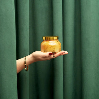 PUMPKIN DULCE GLIMMER PETITE JAR 8oz
