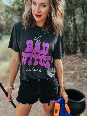 BAD WITCH O'CLOCK TEE