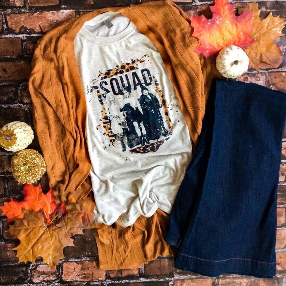 HOCUS POCUS SQUAD TEE