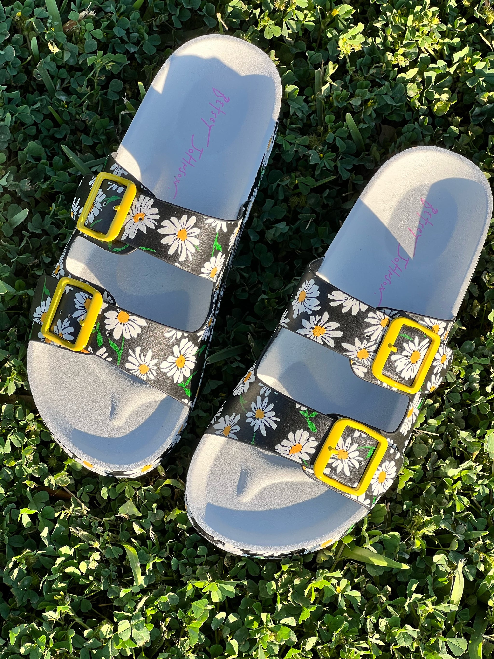 BETSEY JOHNSON DAISY SANDALS Shop Southern Melon Boutique