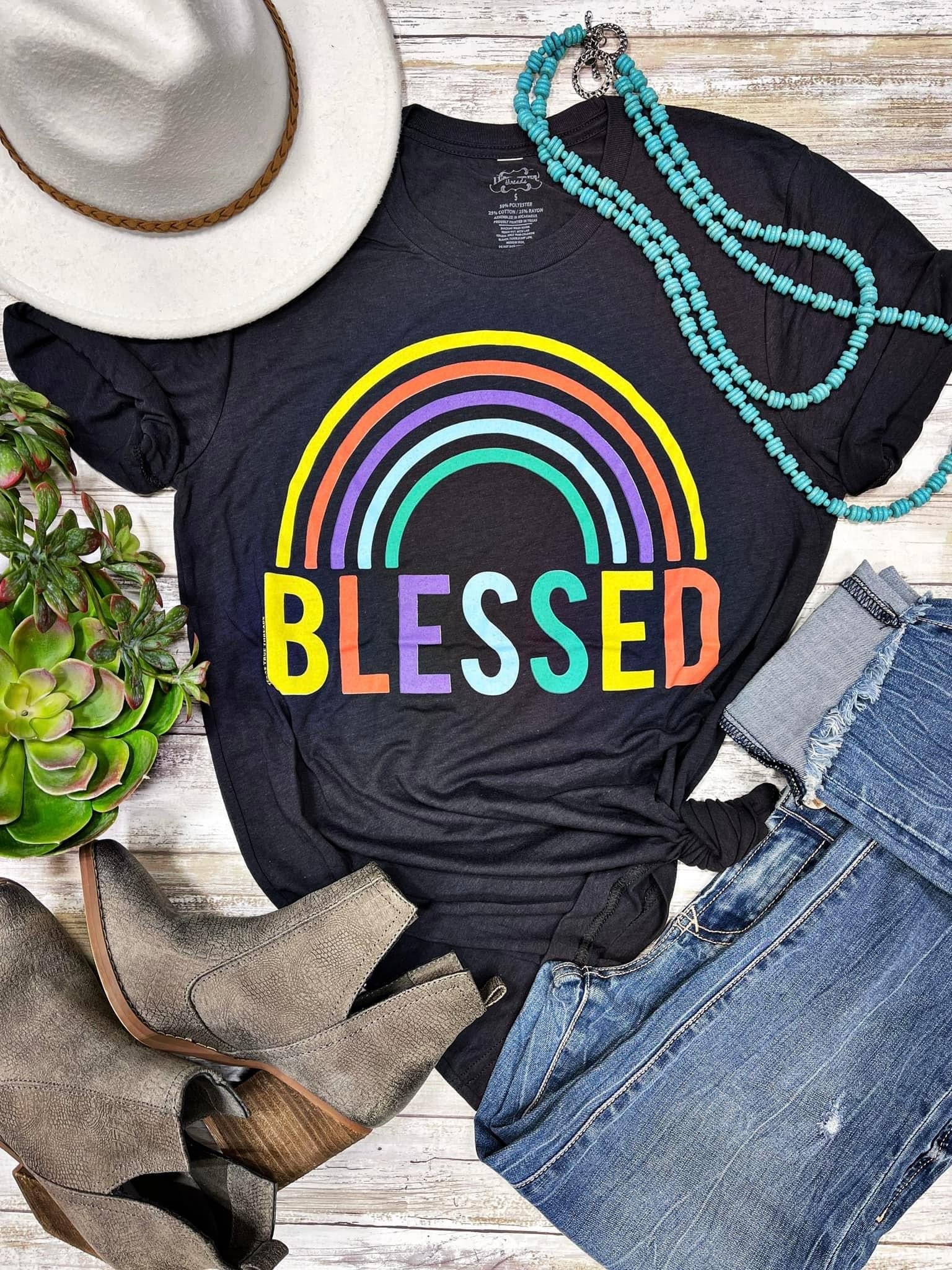 BLESSED TEE