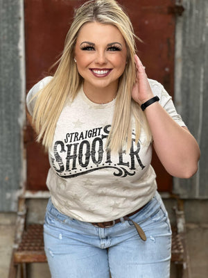 STRAIGHT SHOOTER TEE