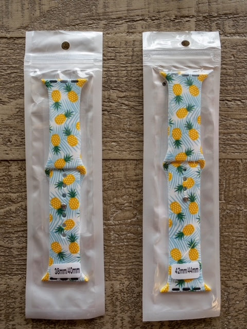 PINEAPPLE APPLE WATCH BAND