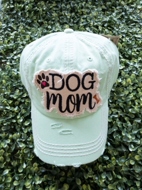 DOG MOM CAP