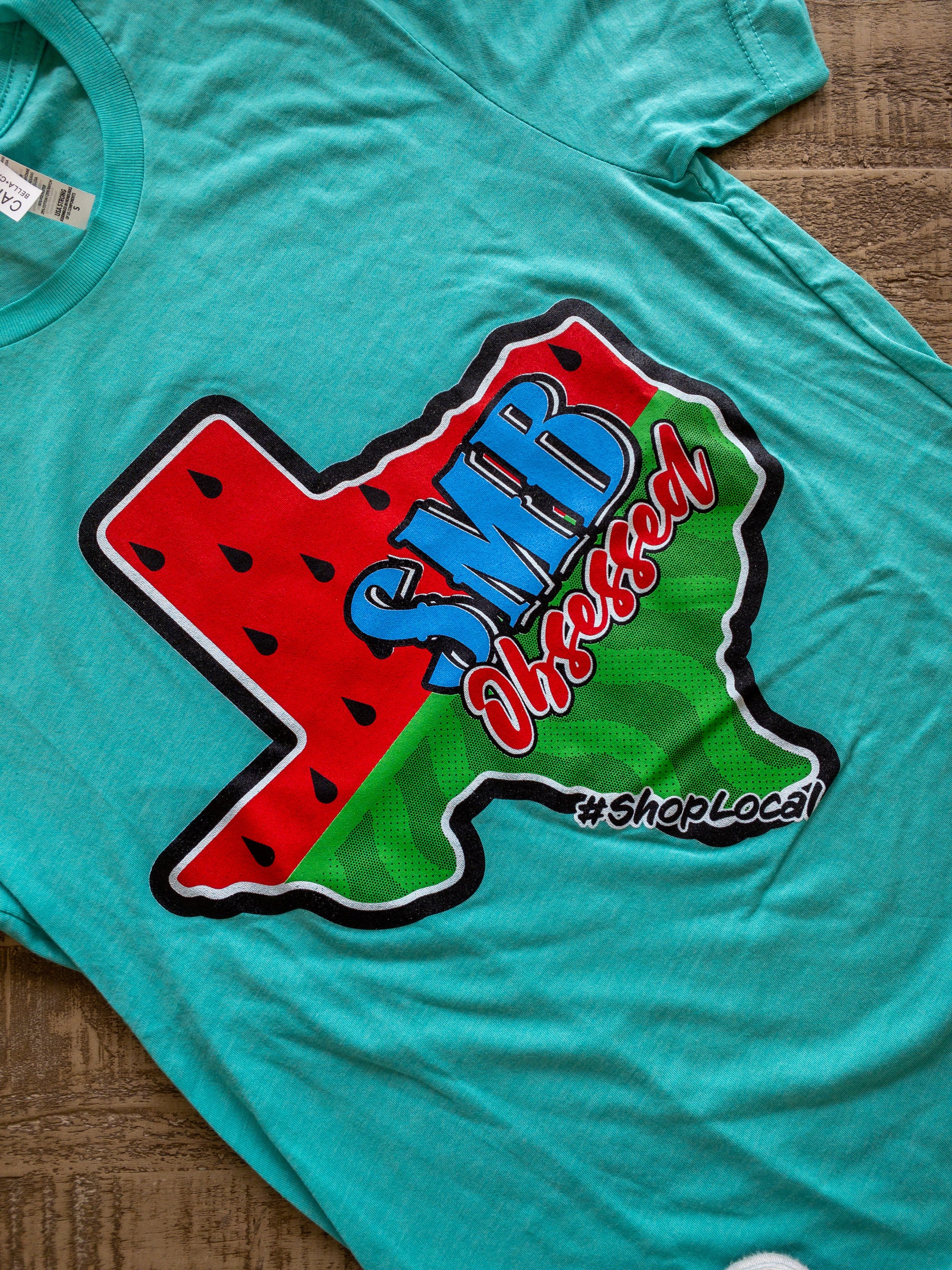 SOUTHERN MELON OBSESSED TEE