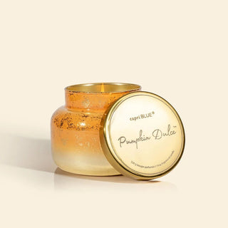 PUMPKIN DULCE GLIMMER SIGNATURE JAR CANDLE 19oz