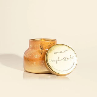 PUMPKIN DULCE GLIMMER PETITE JAR 8oz