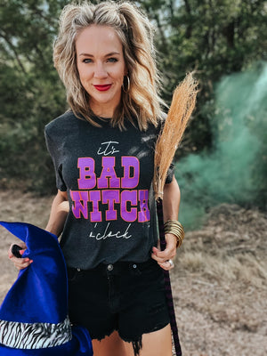 BAD WITCH O'CLOCK TEE