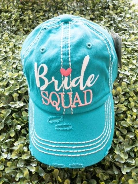 BRIDE SQUAD CAP