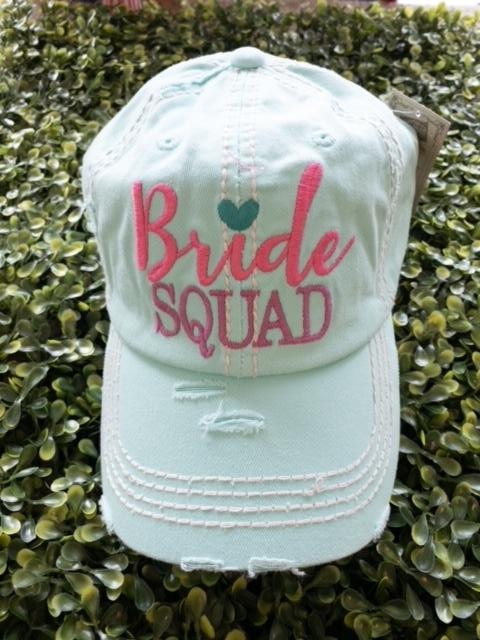 BRIDE SQUAD CAP