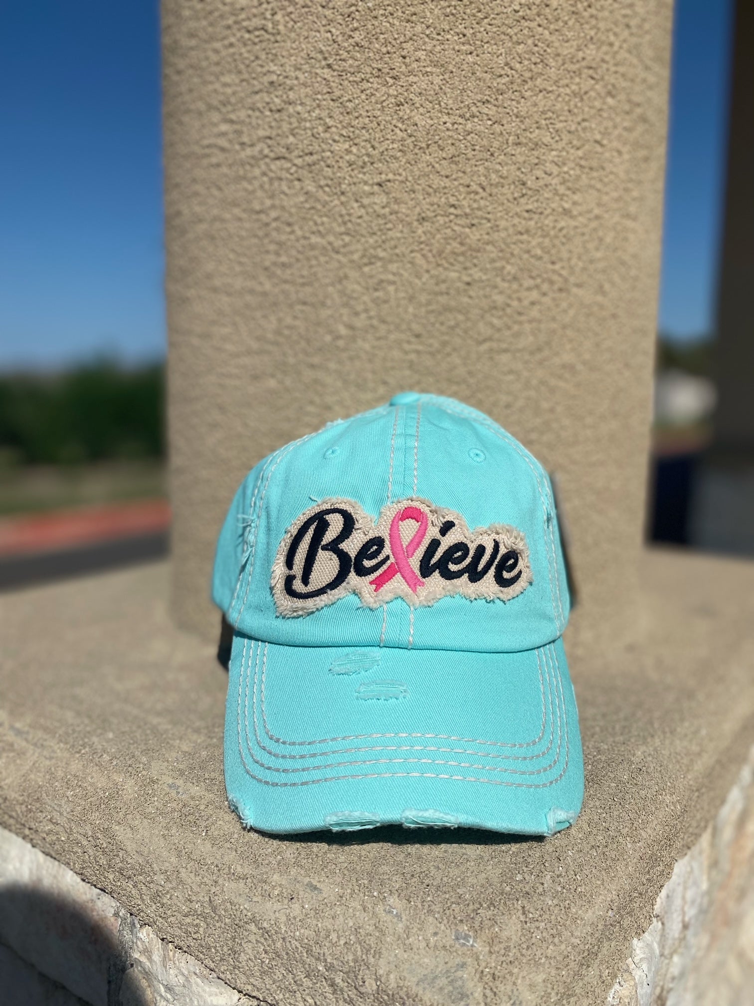 BELIEVE CAP