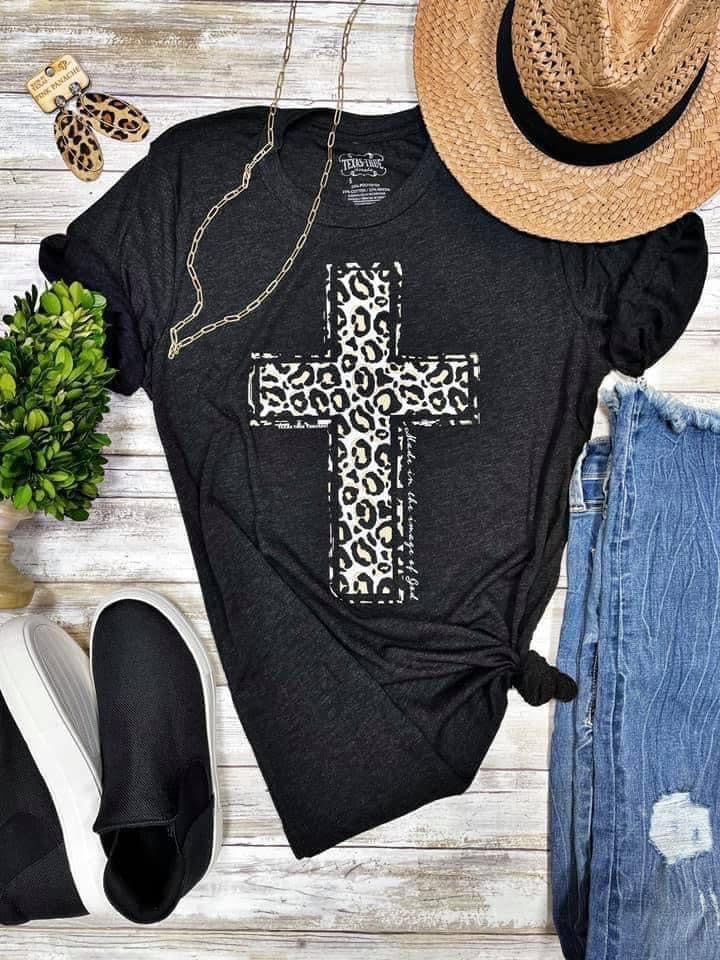 LEOPARD CROSS