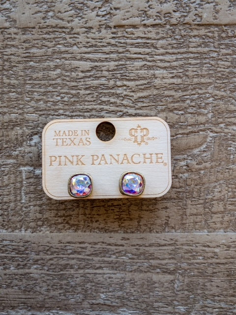 PINK PANACHE STUDS