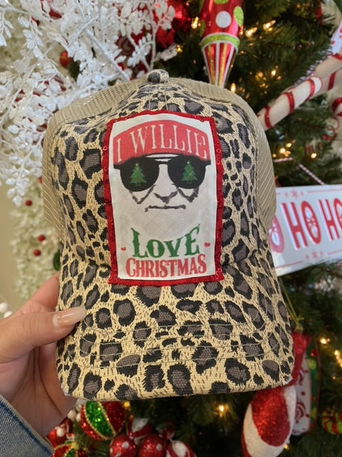 I WILLIE LOVE CHRISTMAS