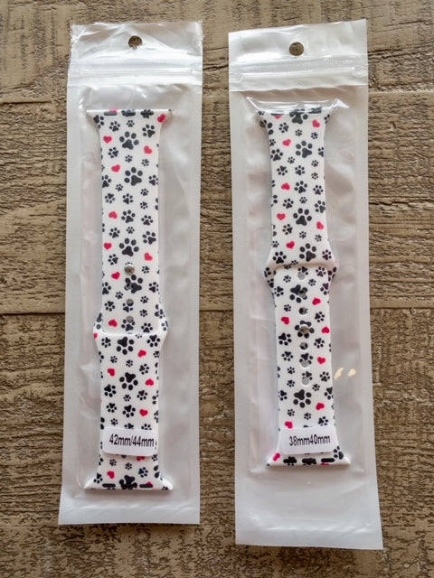 PAW PRINT APPLE WATCH BAND