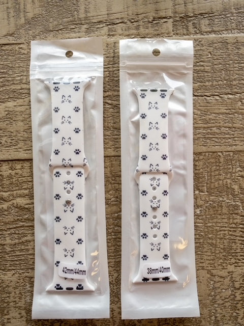 CAT PAW APPLE WATCH BAND