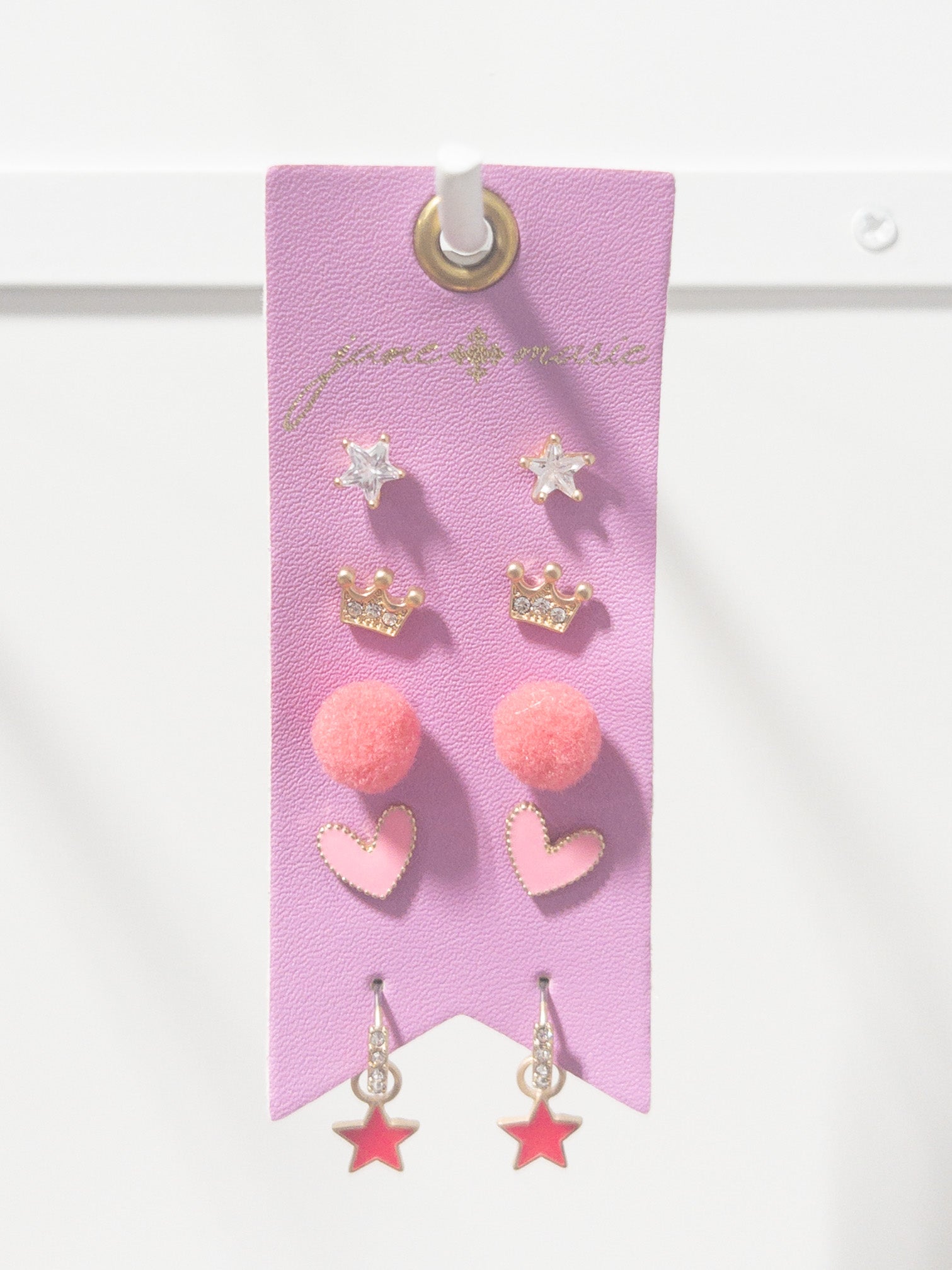 JANE MARIE STUD PACK PRINCESS