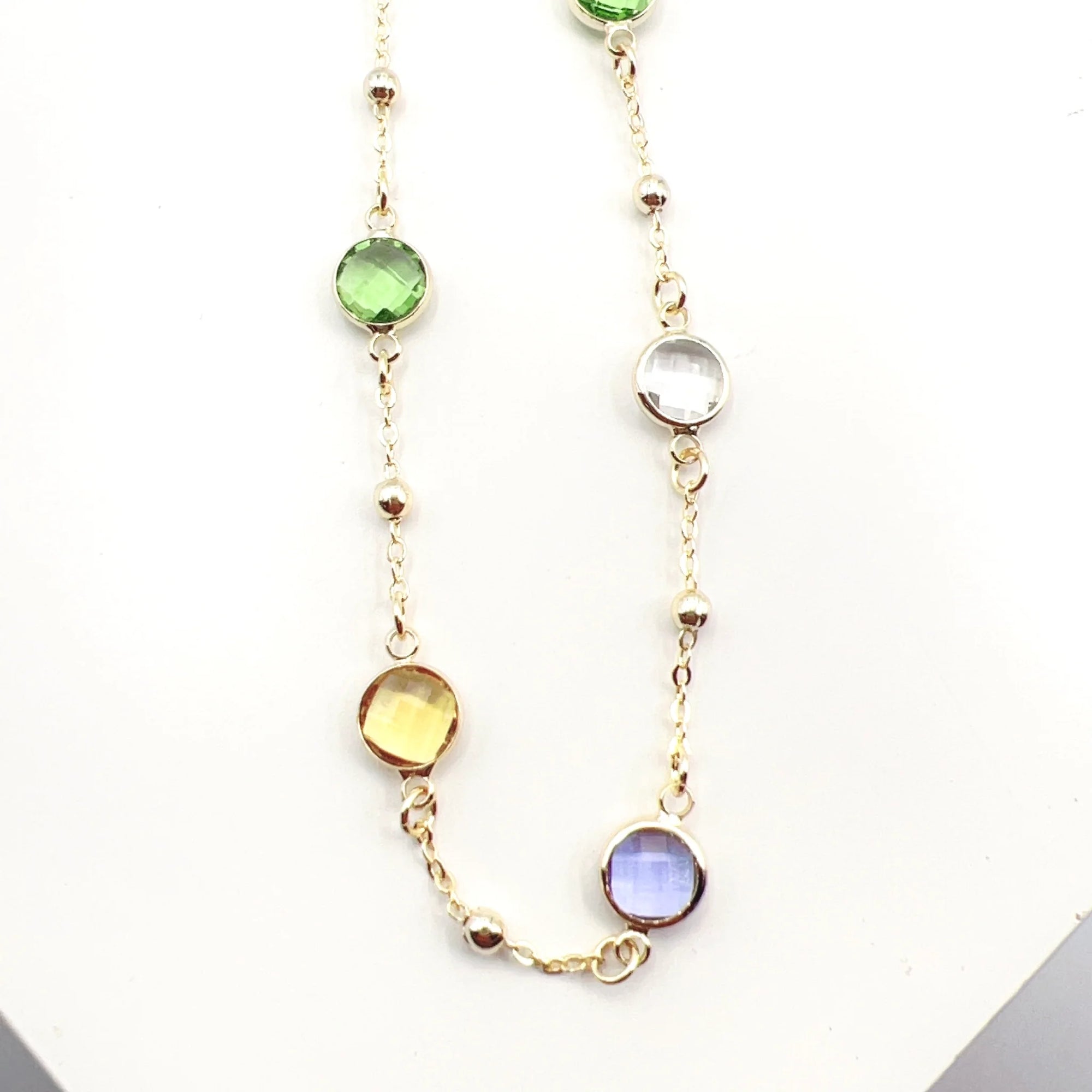 CIRCLE MULTI NECKLACE TREASURE JEWELS