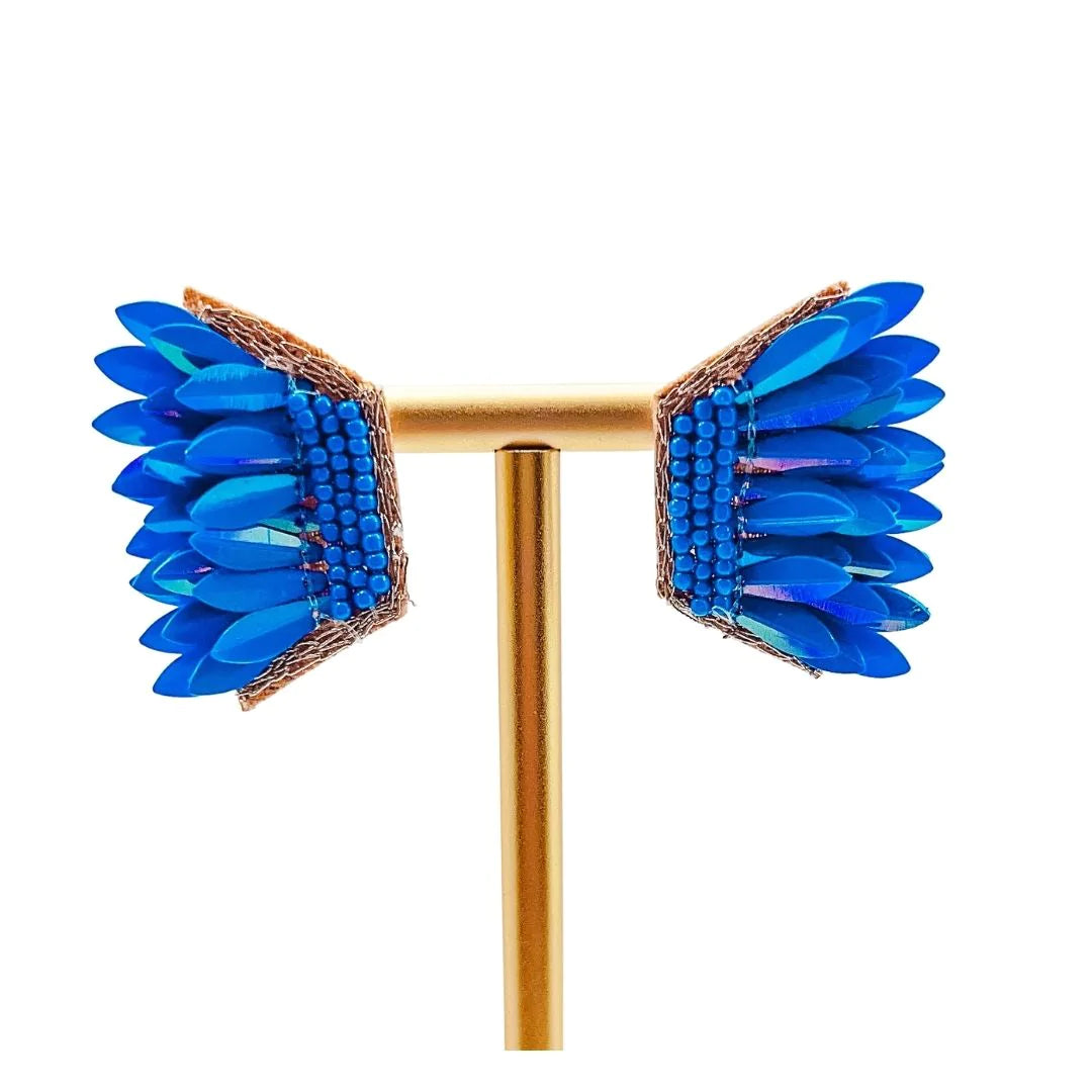 ROYAL BLUE WING TREASURE JEWELS