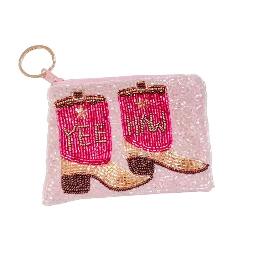 YEEHAW KEYCHAIN POUCH TREASURE JEWELS