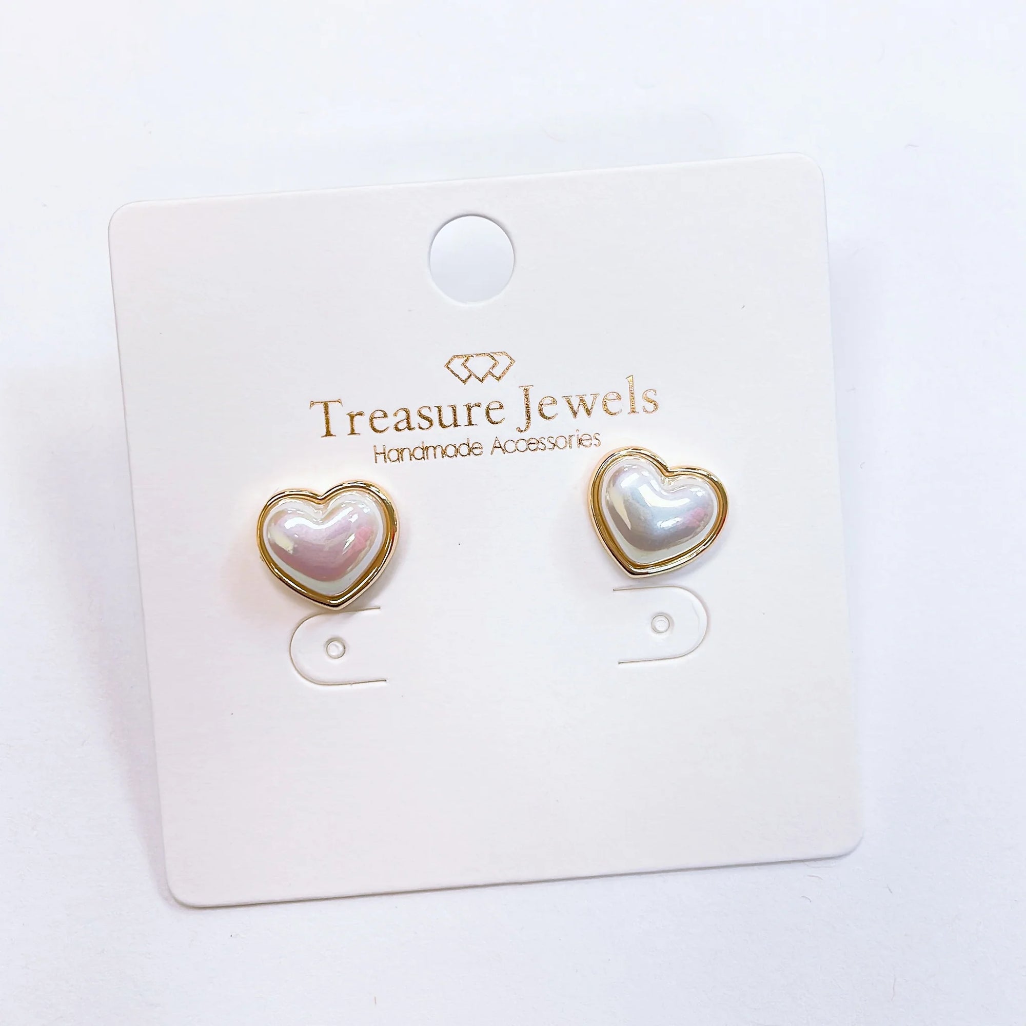 Pearl heart mini TREASURE JEWELS