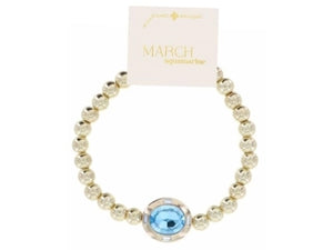 JANE MARIE BIRTHSTONE BRACELETS GEMS