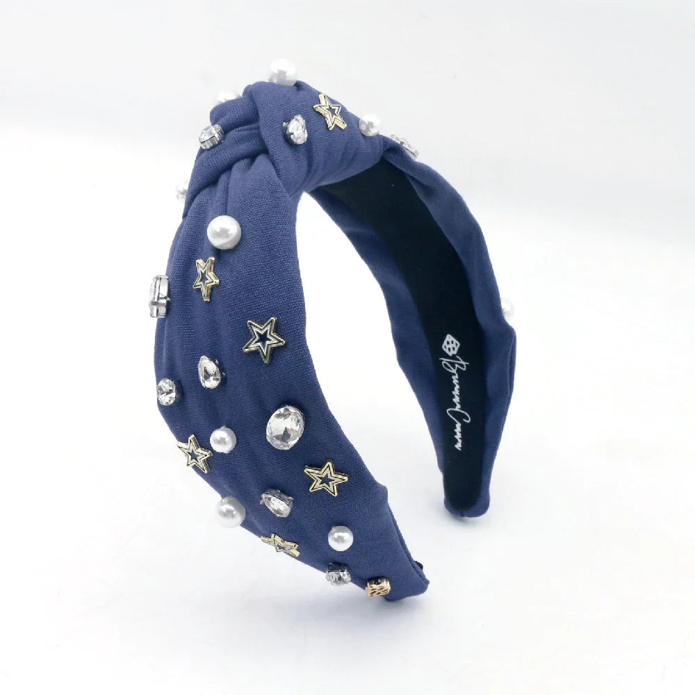 DALLAS COWBOYS STAR HEADBAND