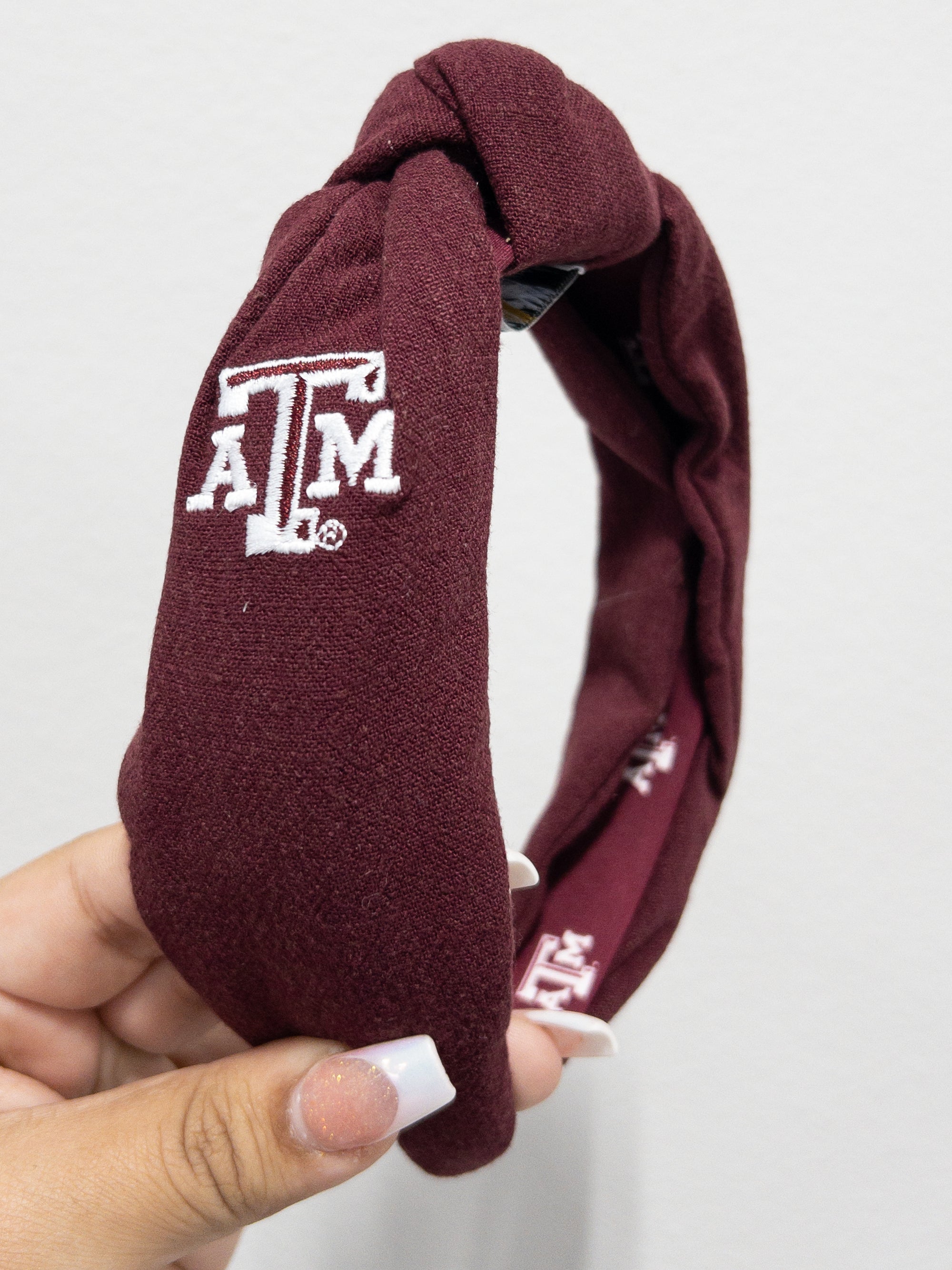 A&M LINDSAY SOLID HEADBAND