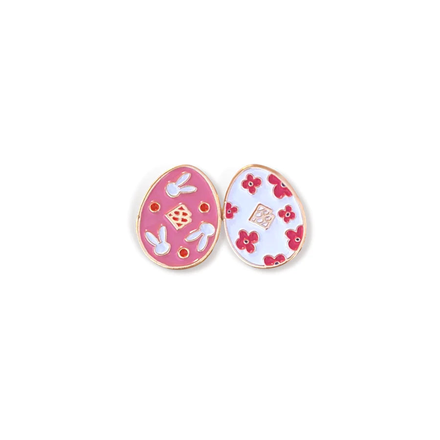 EASTER EGG ENAMEL STUDS BRIANNA CANNON