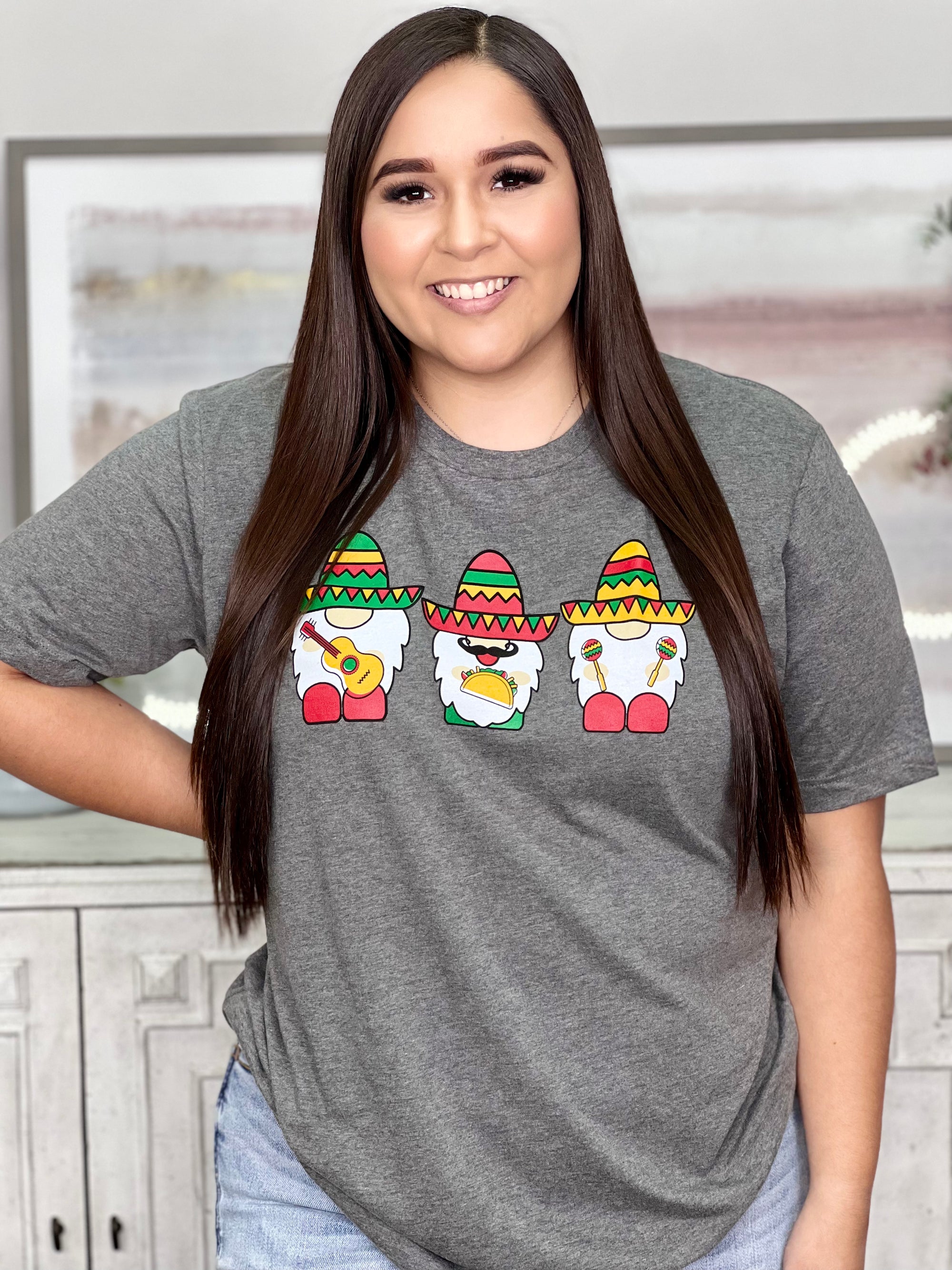 GNOMES FIESTA TEE