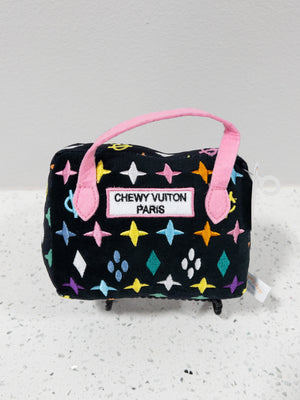 BLACK CHEWY VUITON MD BAG