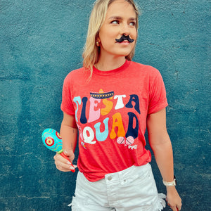 FIESTA SQUAD TEE