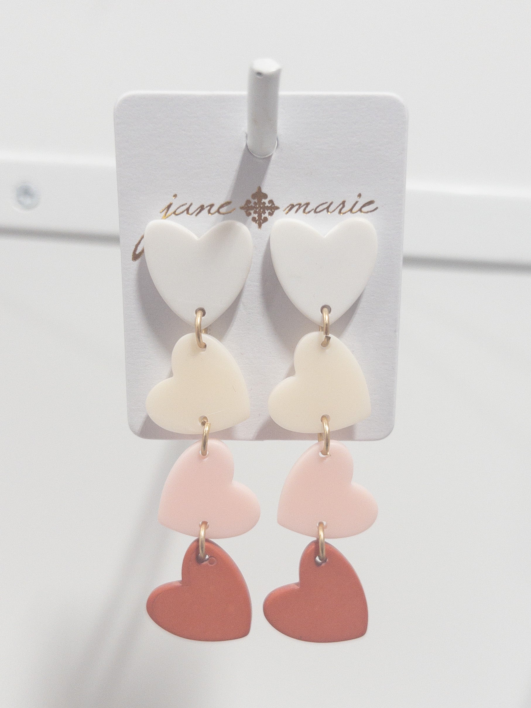 JANE MARIE OMBRE HEARTS PASTEL