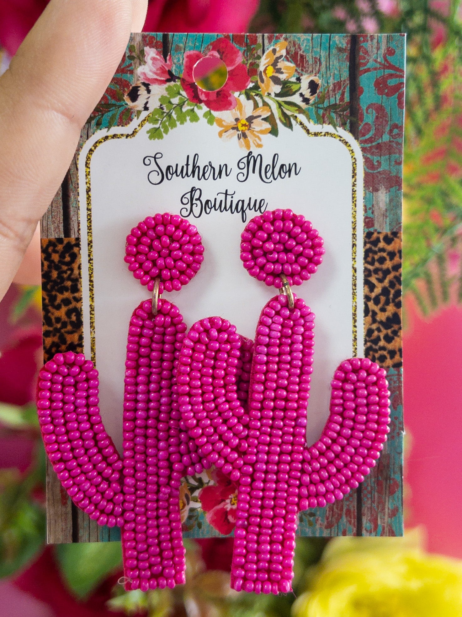 MAGENTA CACTUS