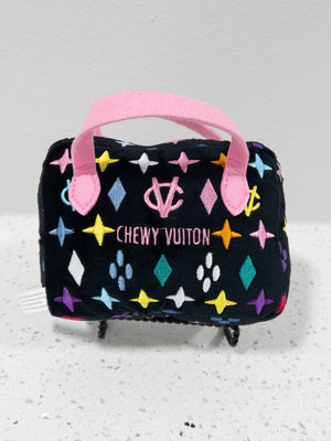 BLACK CHEWY VUITON MD BAG