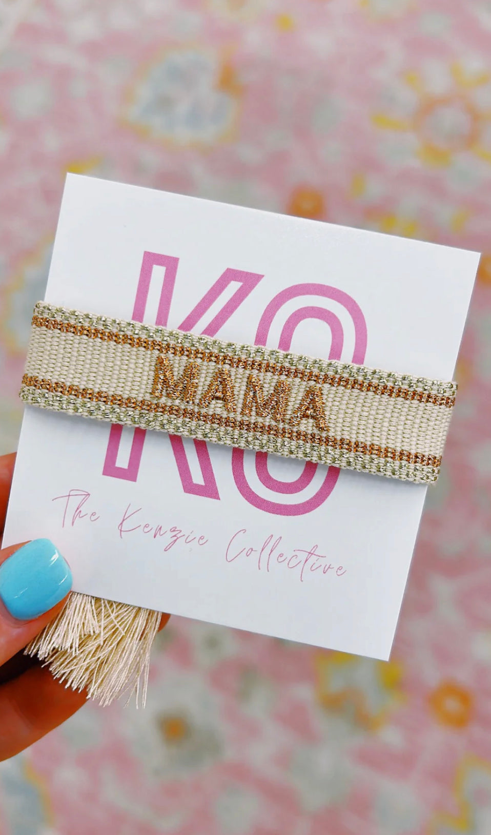 MAMA KC SIGNATURE BRACELET