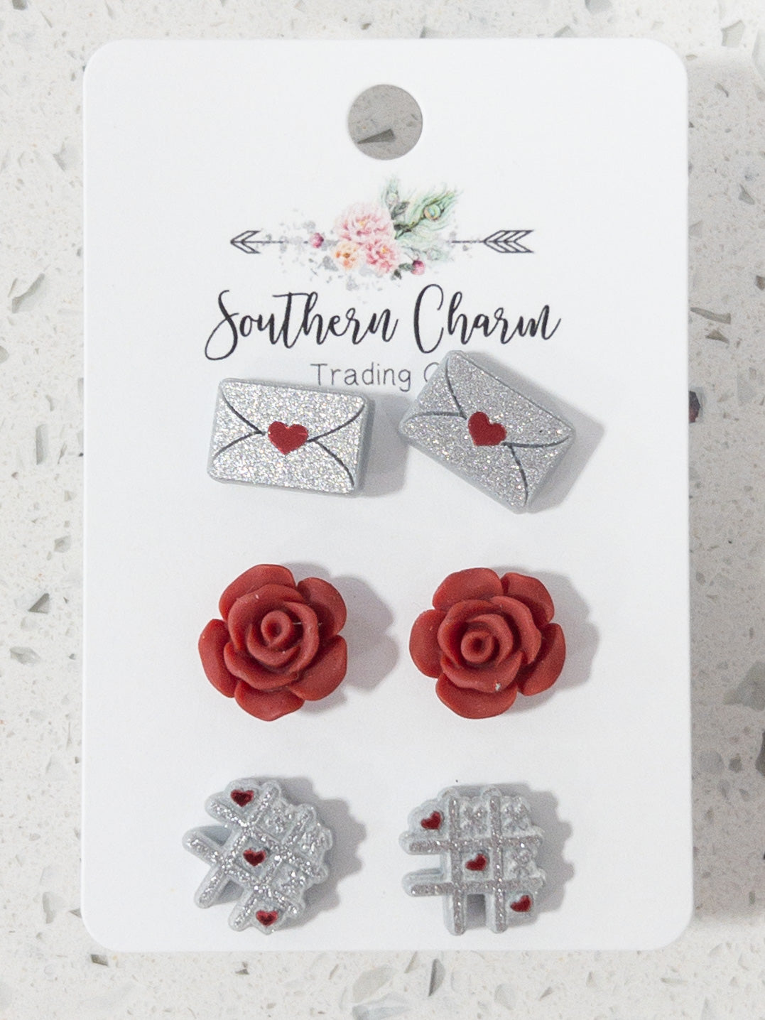 SOUTHERN CHARM VALENTINES STUD PACK