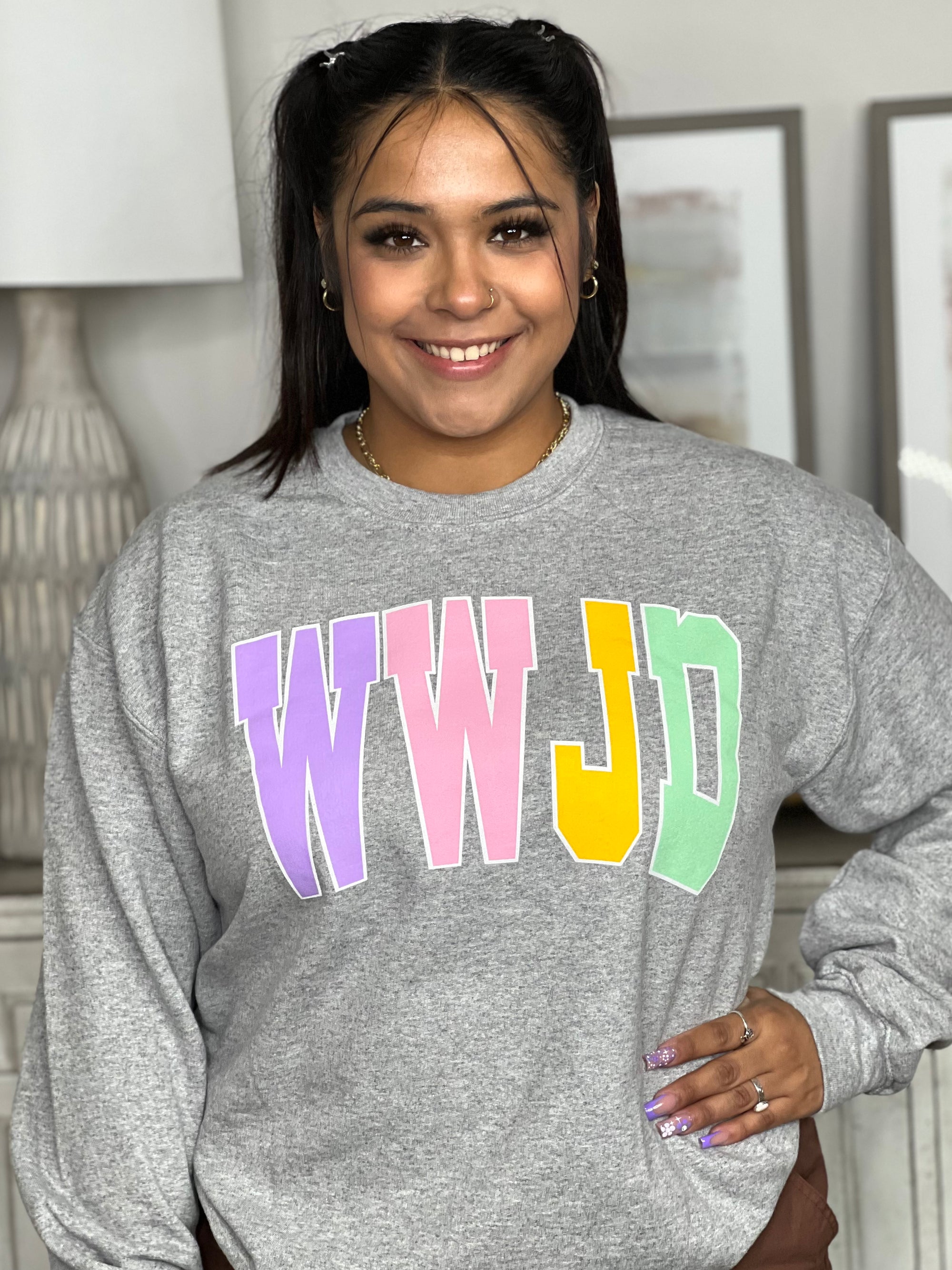 WWJD SWEATSHIRT
