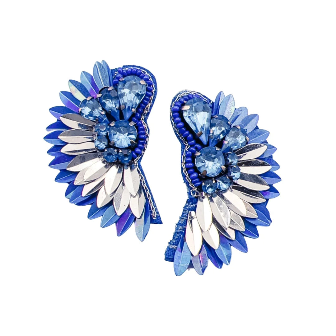 GLAM ANGEL ELECTRIC BLUE TREASURE JEWELS