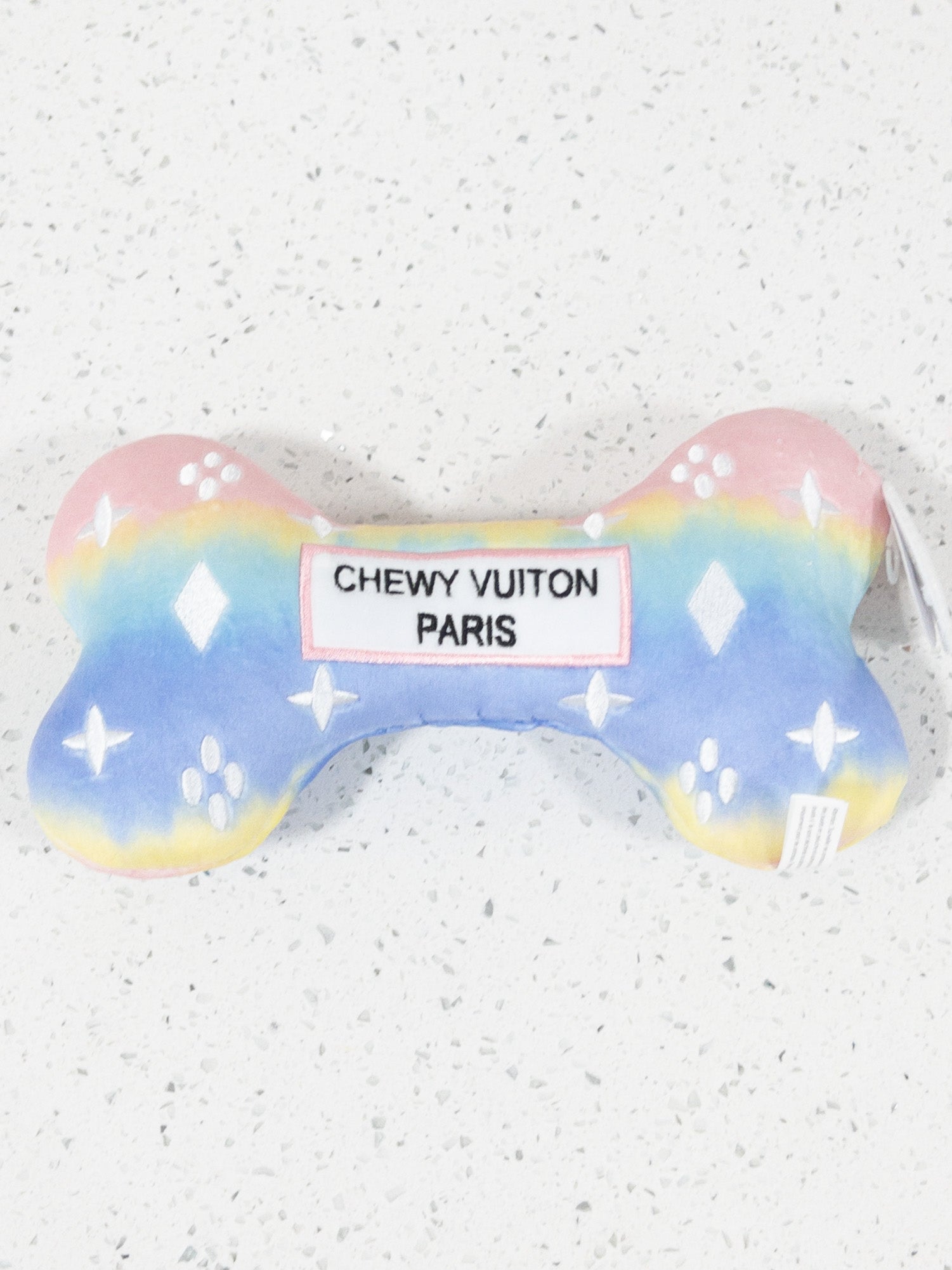 LG OMBRÉ CHEWY VUITTON DOG BONE