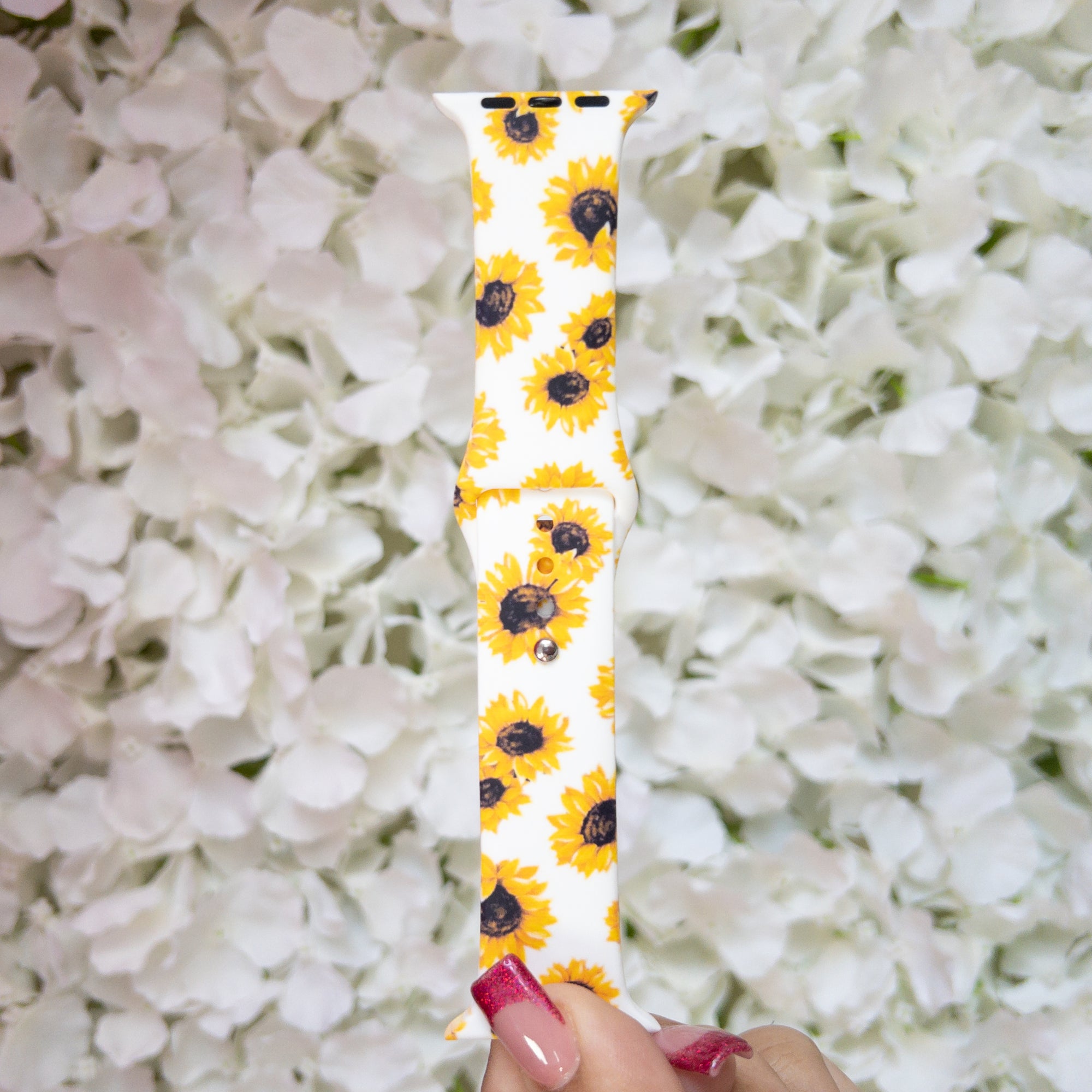 SUNFLOWER WATCHBAND