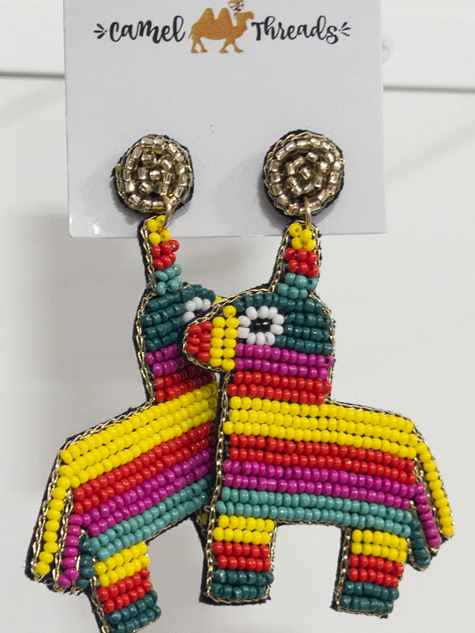 MULTI POST BEADED DONKEY CAMEL THREADS