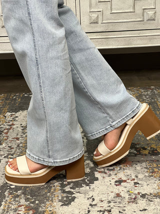 KYLE CONTROL TOP VINTAGE WASH JUDY BLUE JEANS