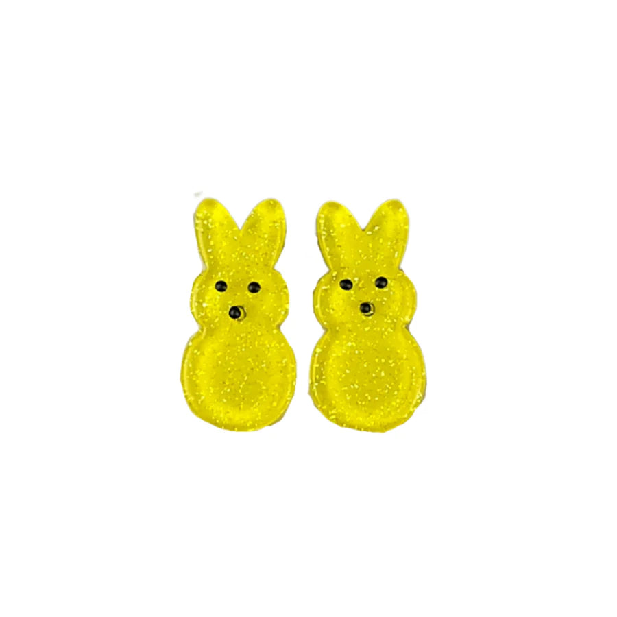 YELLOW  PEEP STUDS BRIANNA CANNON