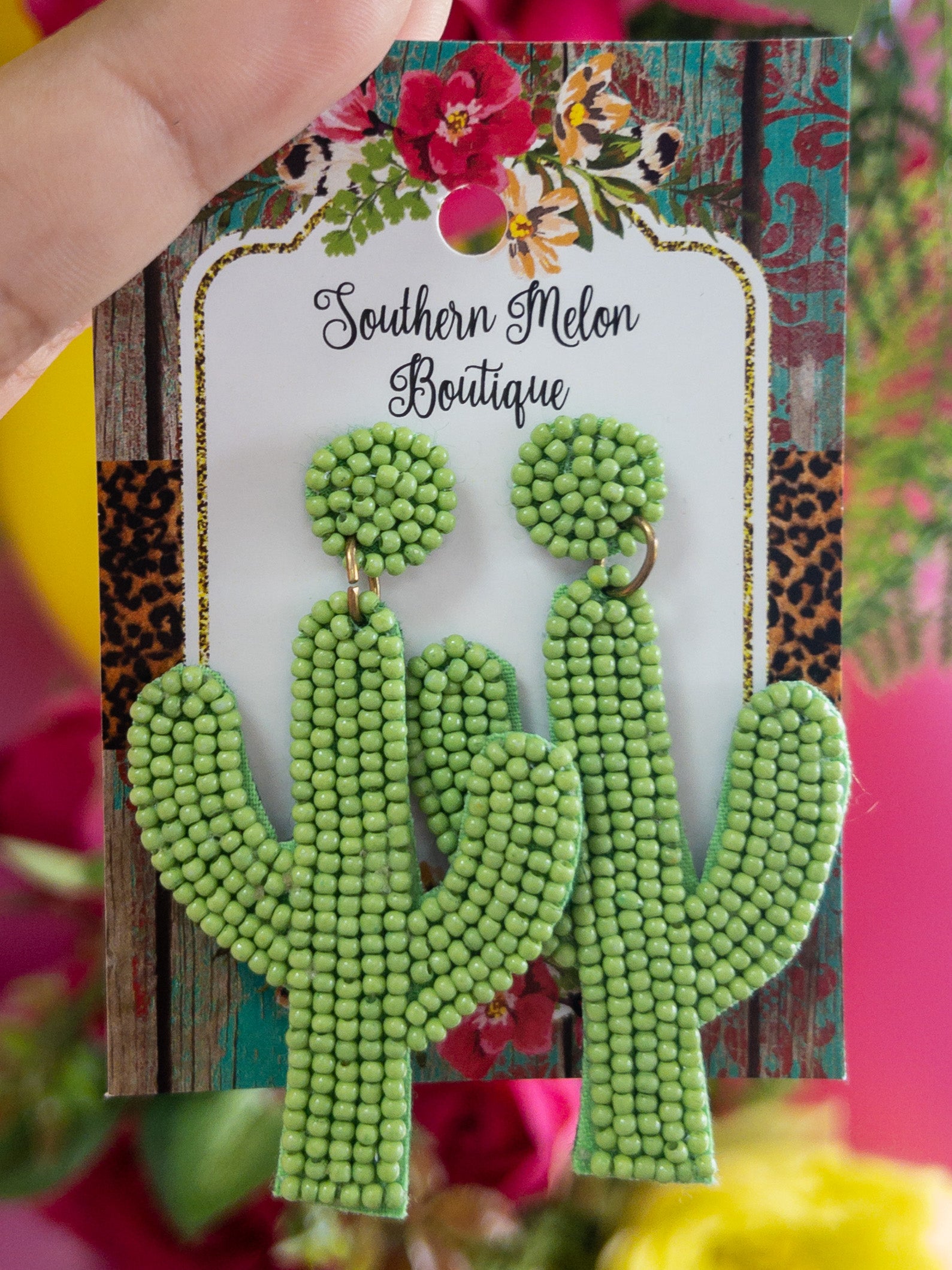 LIME GREEN CACTUS