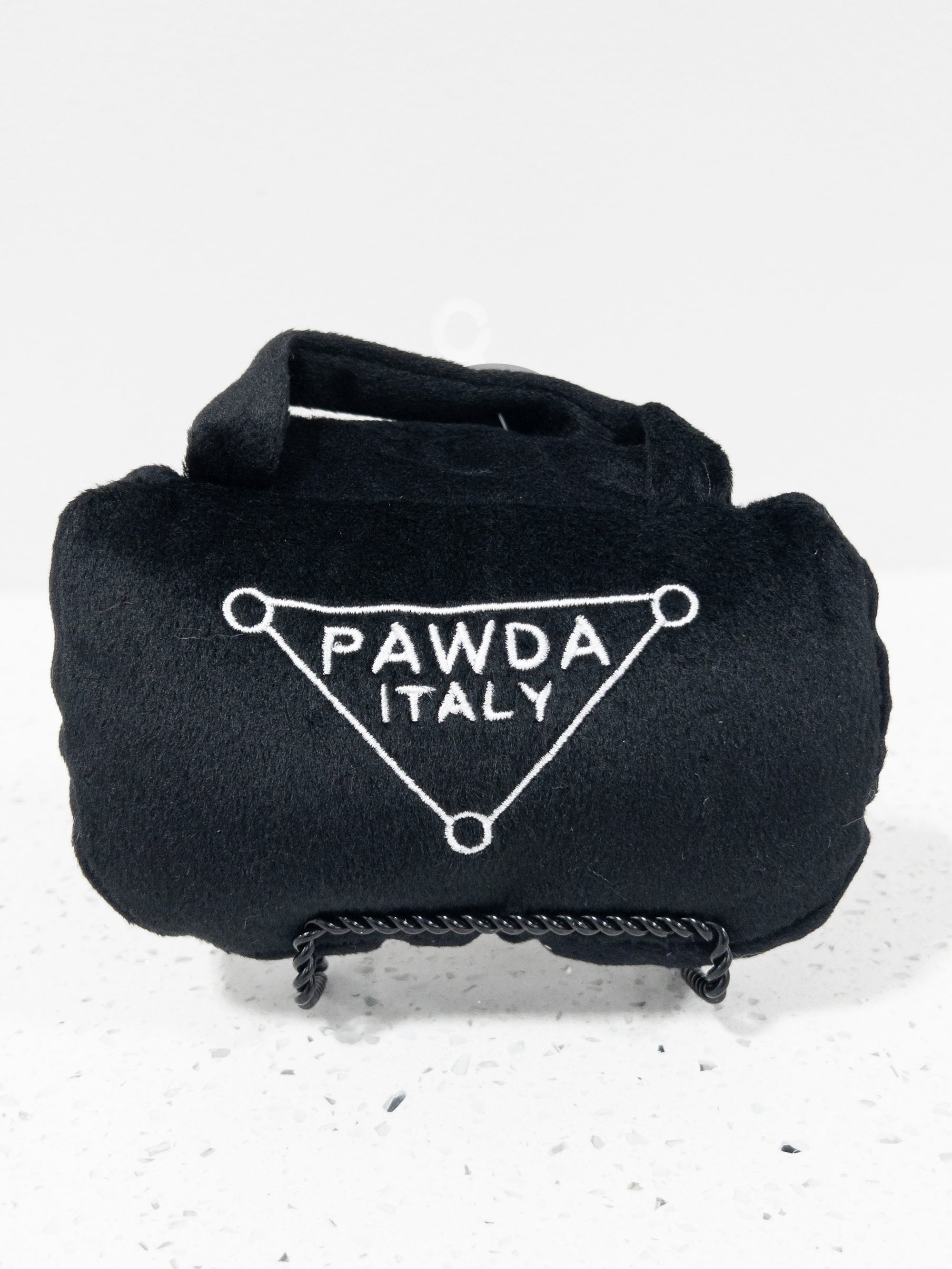 PAWDA HAND BAG DOG TOY